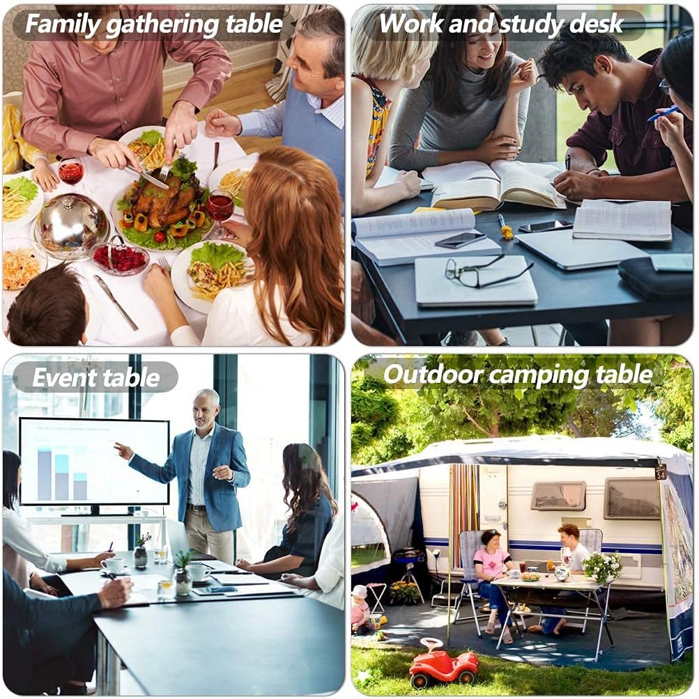 Foldable Outdoor Party Table - White