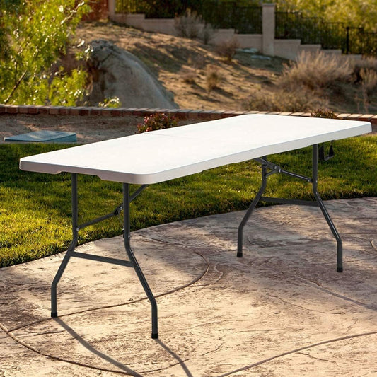 party table 6ft outside